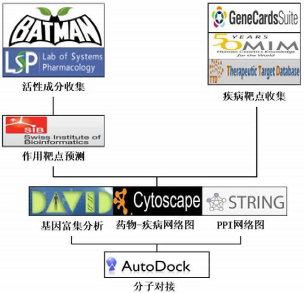 网络药理学筛选